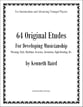 64 Etudes for Developing Musicianship P.O.D. cover